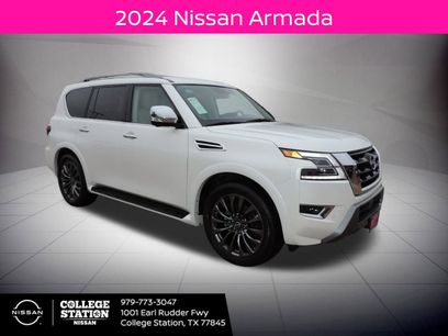 Certified 2024 Nissan Armada Platinum w/ Captain's Chairs Package