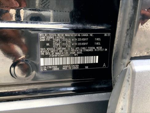Used 2025 Toyota RAV4 LE FWD image 36
