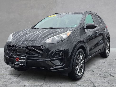 Used 2022 Kia Sportage Nightfall Edition w/ Nighfall AWD Premium Package image 4