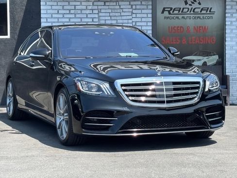 Used 2020 Mercedes-Benz S 560 Sedan image 7