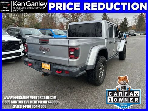 Certified 2021 Jeep Gladiator Rubicon image 10