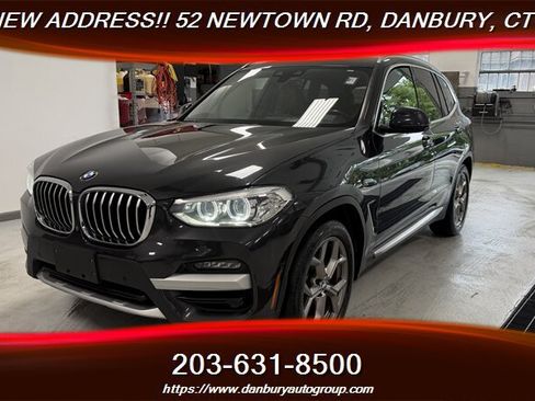 Used 2021 BMW X3 xDrive30i w/ Convenience Package AWD/4WD image 1