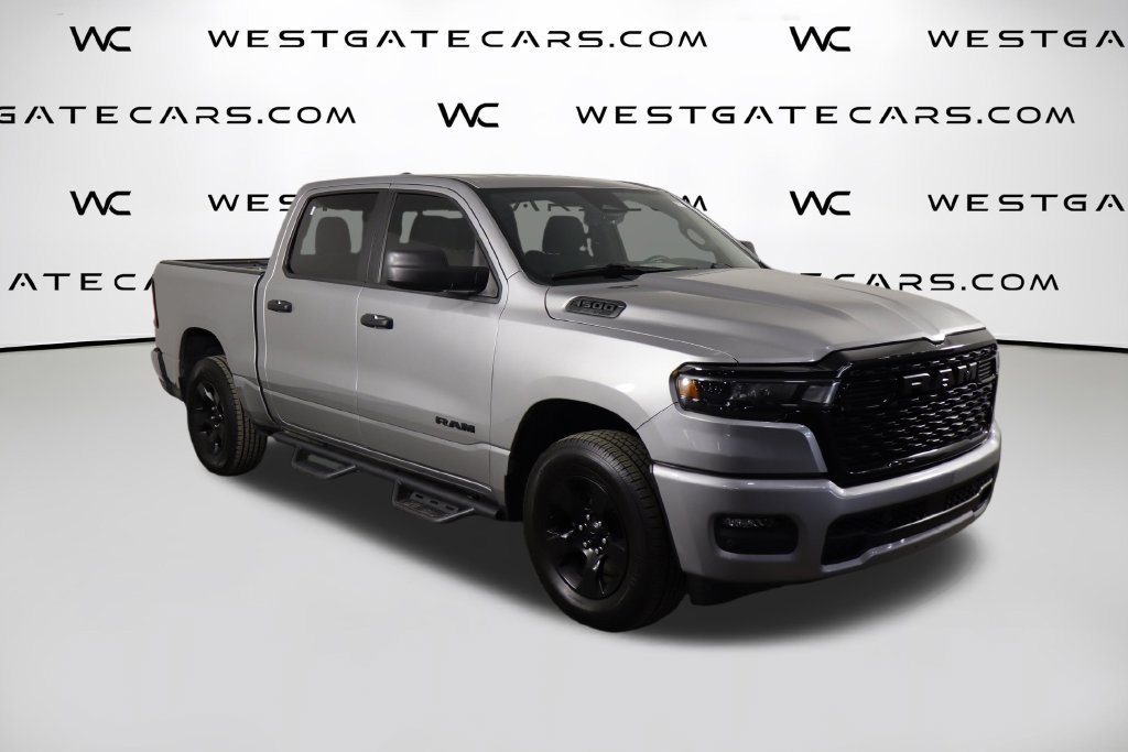 Used 2025 RAM 1500 Tradesman w/ Night Edition RWD image 44