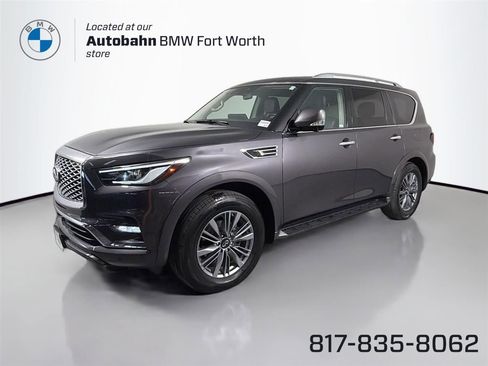 Used 2022 INFINITI QX80 Luxe w/ Cargo Package image 1
