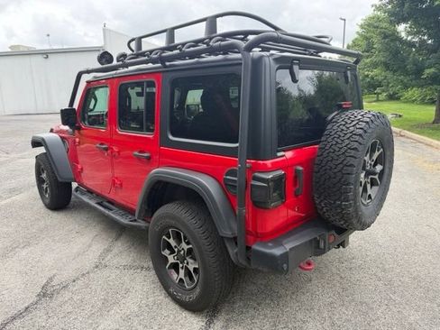 Used 2018 Jeep Wrangler Unlimited Rubicon AWD/4WD image 6