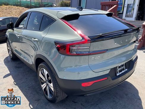 Used 2023 Volvo C40 P8 Recharge Plus AWD/4WD image 86