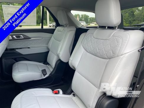 New 2026 Ford Explorer Platinum w/ LUX Leather Package AWD/4WD image 21
