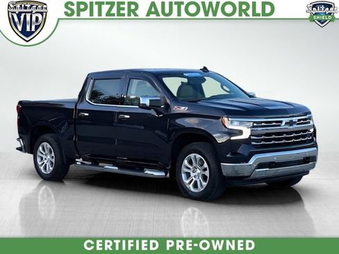 Certified 2022 Chevrolet Silverado 1500 LTZ image 1