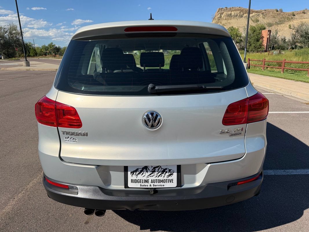 Used 2014 Volkswagen Tiguan S AWD/4WD image 6