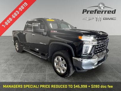 Used 2021 Chevrolet Silverado 2500 LTZ w/ LTZ Plus Package
