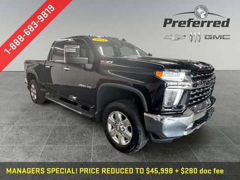 Used 2021 Chevrolet Silverado 2500 LTZ w/ LTZ Plus Package AWD/4WD image 1