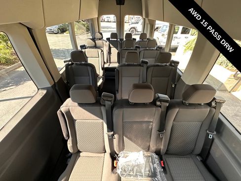 Used 2025 Ford Transit 350 XLT AWD/4WD image 28