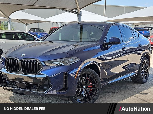 New 2027 BMW X6 xDrive40i w/ Climate Comfort Package AWD/4WD image 1