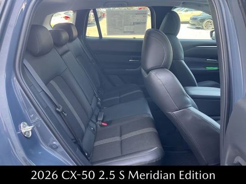 New 2026 MAZDA CX-50 Meridian Edition w/ Apex Package image 25