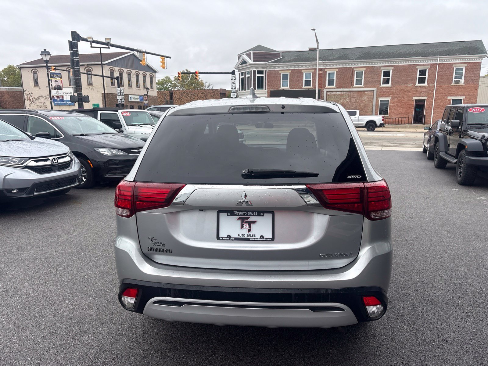 Used 2019 Mitsubishi Outlander AWD image 4