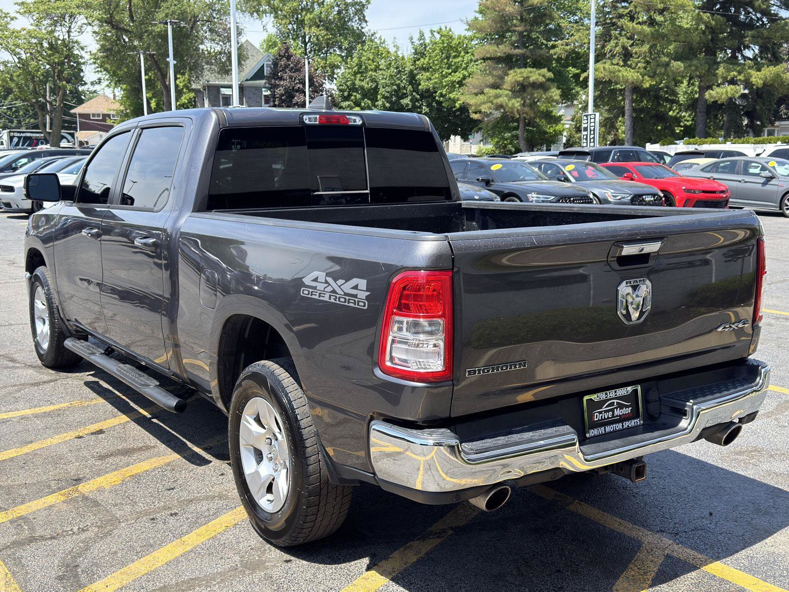Used 2020 RAM 1500 Big Horn AWD/4WD image 6