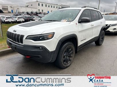 Used 2021 Jeep Cherokee Trailhawk w/ Sun, Sound & Nav Group
