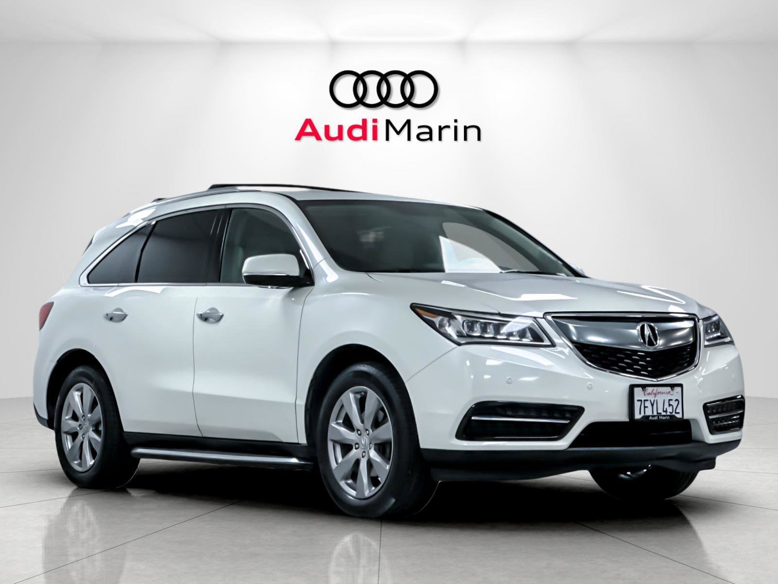 Used 2014 Acura MDX w/ Advance Package AWD/4WD image 7