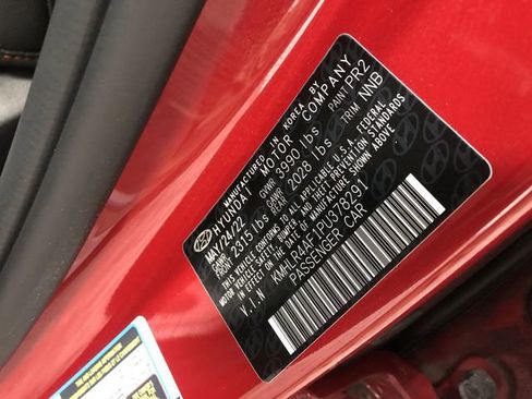 Used 2023 Hyundai Elantra N Line image 32