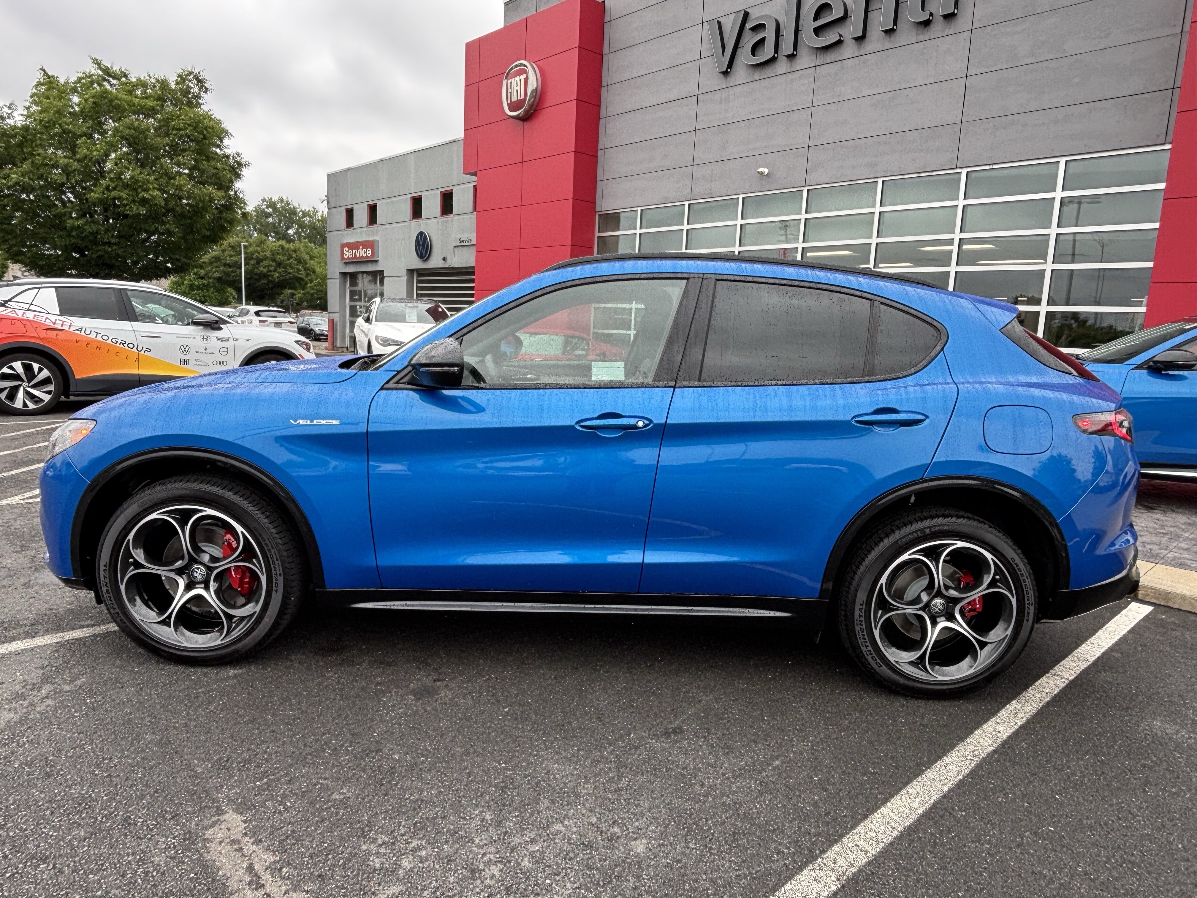 New 2026 Alfa Romeo Stelvio Sprint w/ Convenience Package AWD/4WD image 5