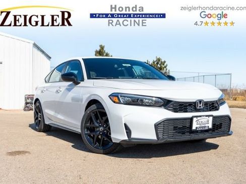 Used 2026 Honda Civic Sport image 1
