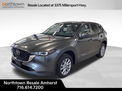 Used 2023 MAZDA CX-5 AWD 2.5 S w/ Select Package image 1