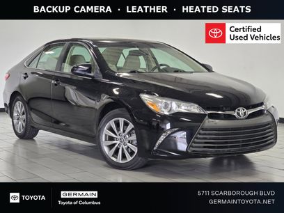 Certified 2016 Toyota Camry XLE w/ Moonroof Package