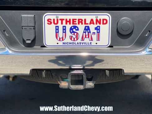Used 2021 Chevrolet Silverado 1500 LTZ w/ LTZ Premium Package AWD/4WD image 13