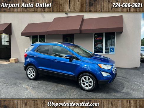 Used 2019 Ford EcoSport SE FWD image 1