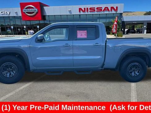 Certified 2026 Nissan Frontier PRO-4X w/ Tow Package AWD/4WD image 6