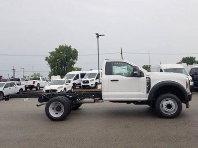 New 2026 Ford F550 2WD Regular Cab Super Duty w/ Snow Plow Prep Package
