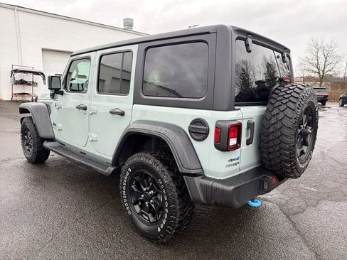 Used 2023 Jeep Wrangler Unlimited w/ Cold Weather Group image 3
