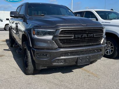 Used 2022 RAM 1500 Laramie w/ Sport Appearance Package