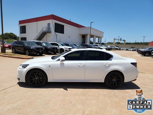 Used 2019 Lexus GS 350 F Sport w/ Preferred Accessory Package RWD image 4