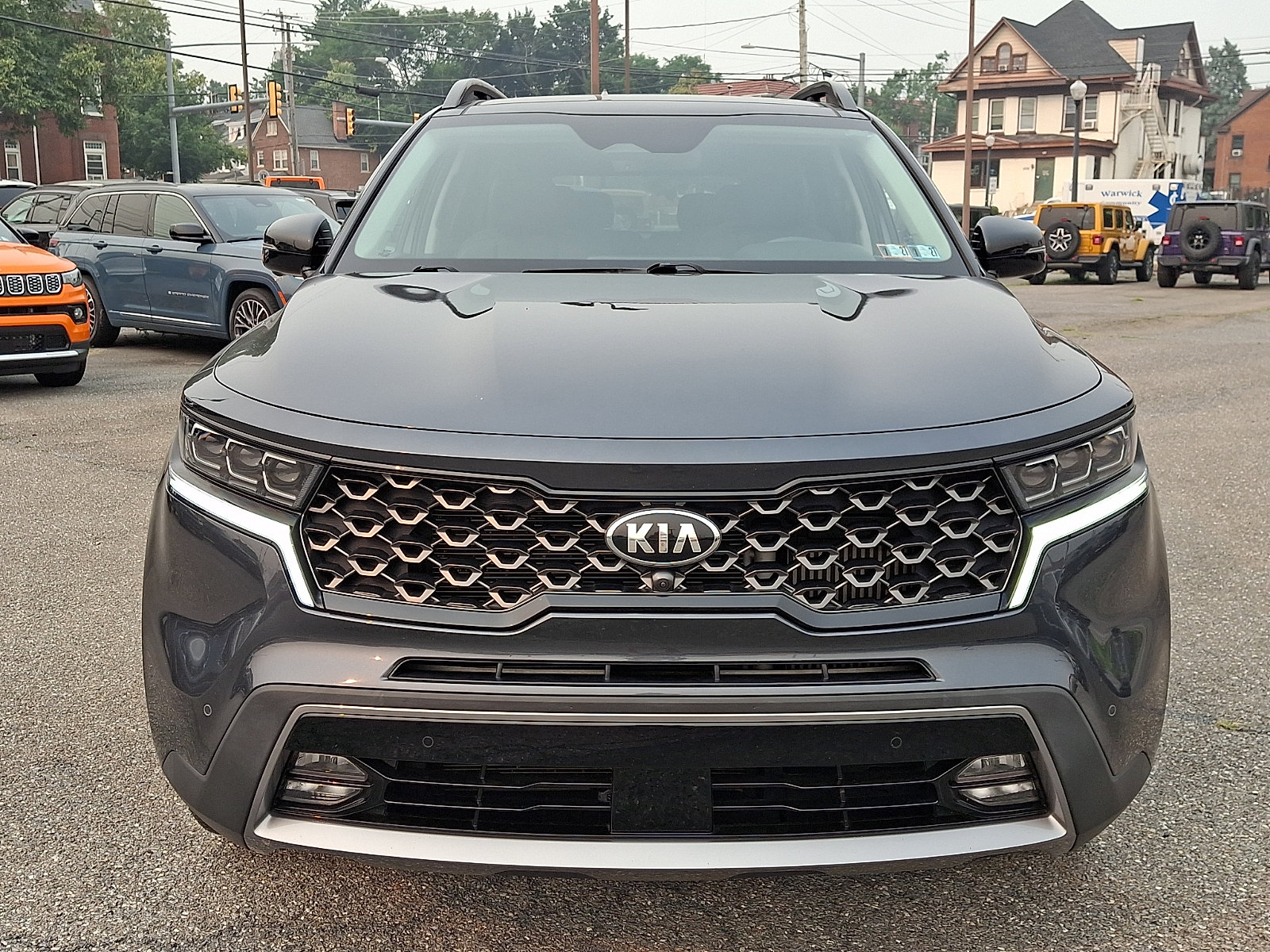 Used 2021 Kia Sorento SX Prestige AWD/4WD image 2
