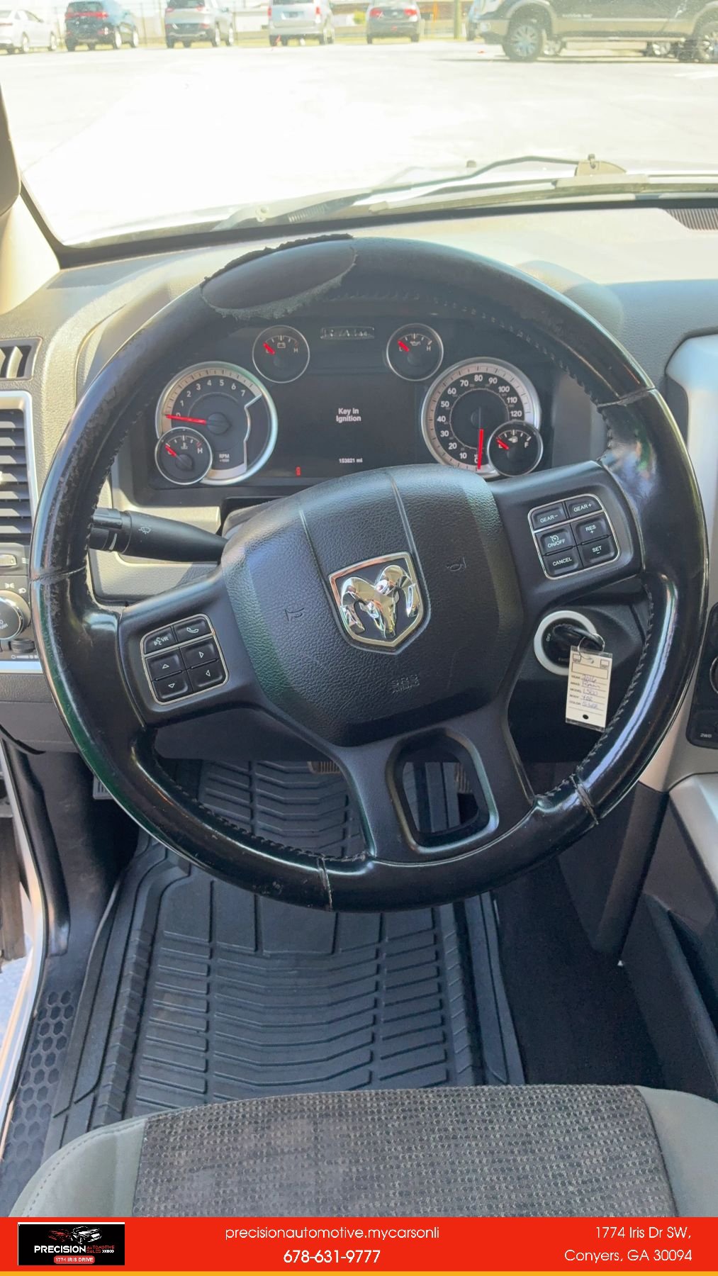 Used 2016 RAM 1500 Outdoorsman AWD/4WD image 10