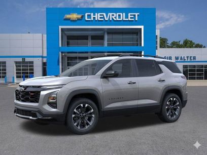 New 2026 Chevrolet Equinox RS