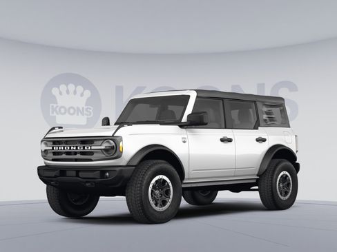 Used 2022 Ford Bronco Big Bend w/ Sasquatch Package image 1