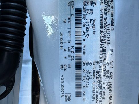 Used 2016 Ford Focus SE image 26