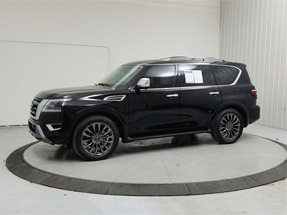 Used 2024 Nissan Armada Platinum w/ Cargo Package