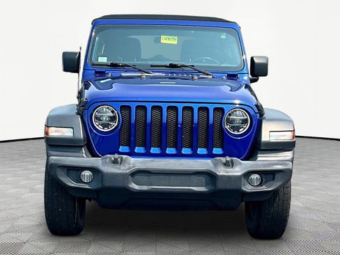 Used 2020 Jeep Wrangler Unlimited Sport S AWD/4WD image 2