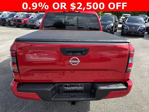 New 2026 Nissan Frontier SV w/ SV Convenience Package RWD image 4