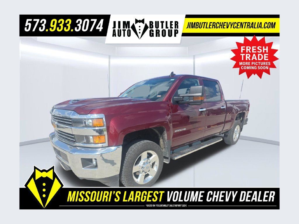 Used 2017 Chevrolet Silverado 2500 LT w/ LT Convenience Package AWD/4WD 360° Tour