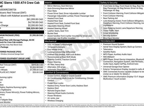 Used 2024 GMC Sierra 1500 AT4 w/ AT4 Premium Package AWD/4WD image 5