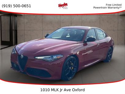 Used 2019 Alfa Romeo Giulia w/ Quick Order Package 22K Sport