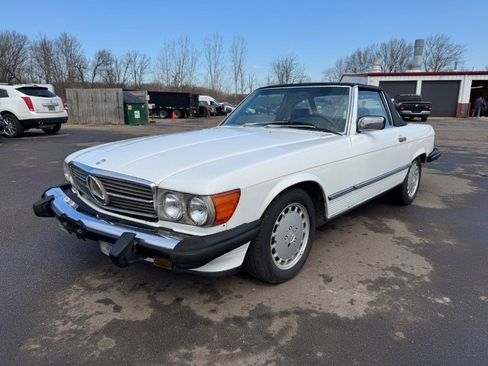Used 1989 Mercedes-Benz 560 SL image 1