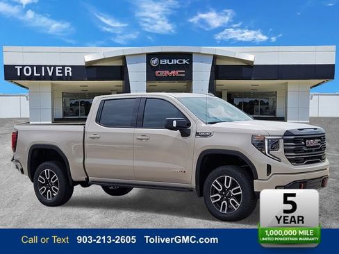 New 2026 GMC Sierra 1500 AT4 w/ AT4 Premium Package AWD/4WD image 1