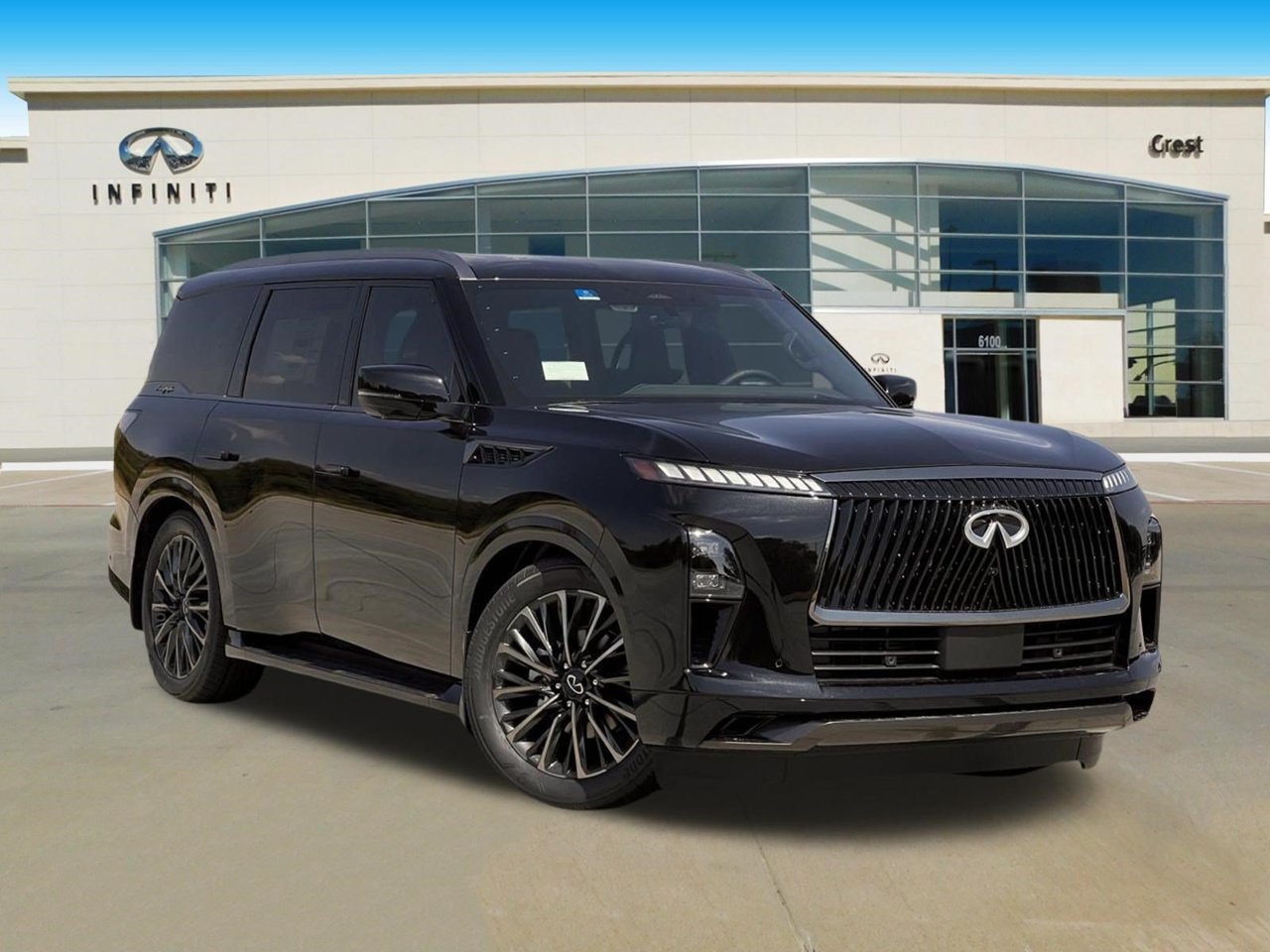 New 2027 INFINITI QX80 Autograph w/ Premium Cargo Package AWD/4WD image 2