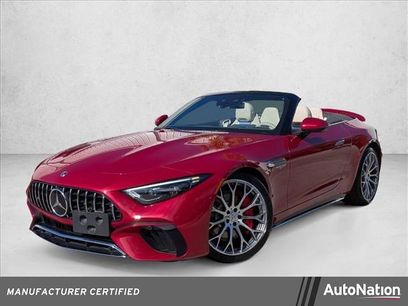 Certified 2022 Mercedes-Benz SL 55 AMG AMG SL 55