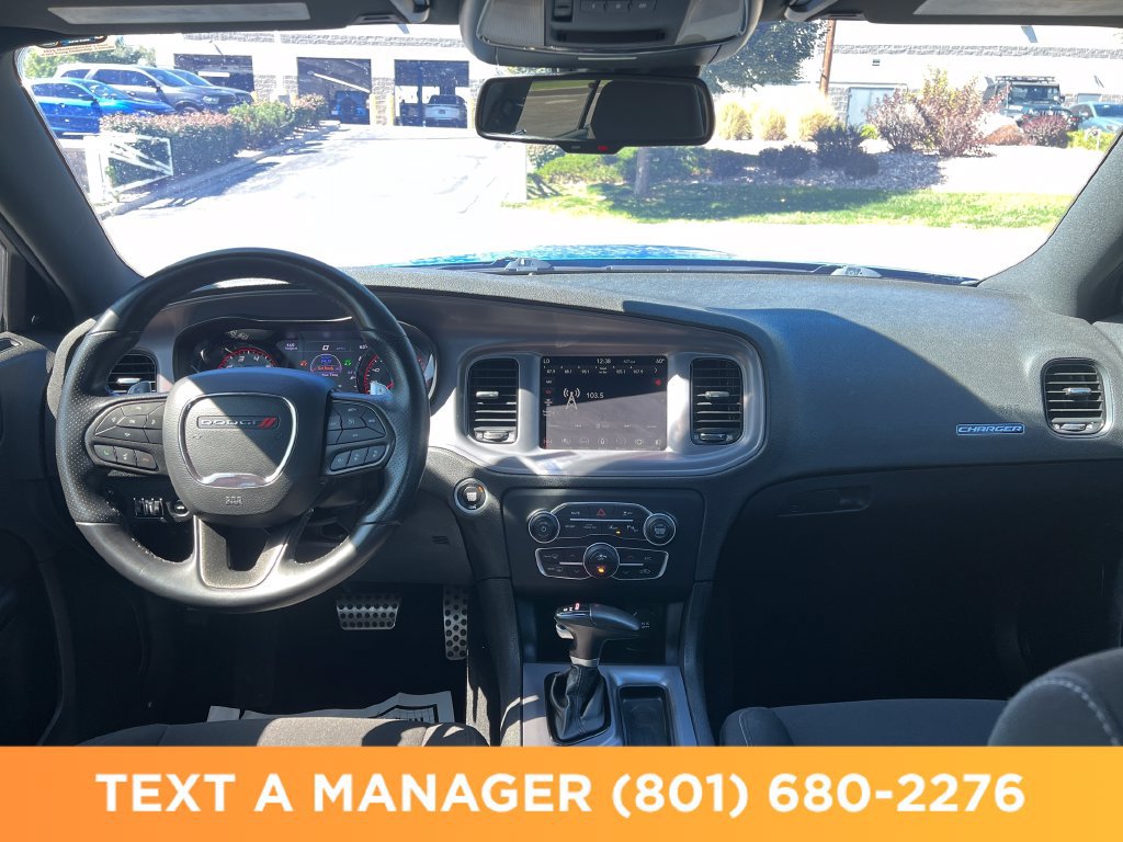 Used 2023 Dodge Charger R/T w/ Blacktop Package RWD image 15